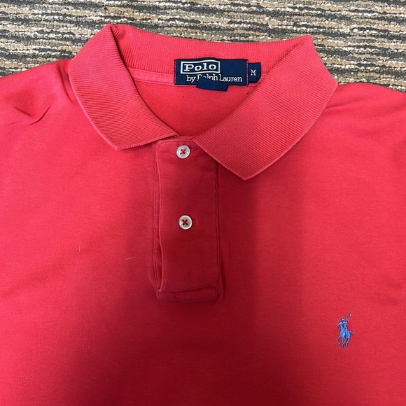 Polo Ralph Lauren: Classic Fit Mesh Polo Shirt - Picture 2 of 3